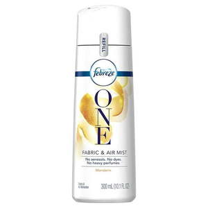 lot 3670 image: Febreze One Fabric and Air Freshener Refill  Mandarin  10.1 Fluid Ounce