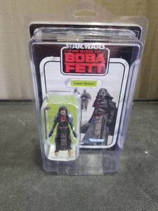 lot 3676 image: Star Wars The Book of Boba Fett Tusken Warrior Action Figure