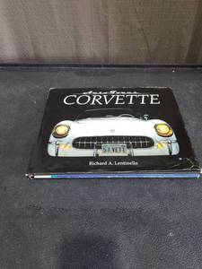lot 3684 image: American Corvette Coffee Table Book by Richard A. Lentinello