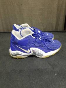 lot 3694 image: Nike Air Zoom Turf Jet 97 Blue White Basketball Shoes Size 14