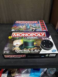 lot 3700 image: Monopoly Board Game Collection Bundle