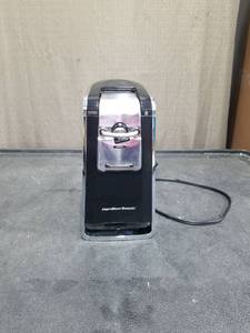 lot 3712 image: Hamilton Beach Electric Can Opener