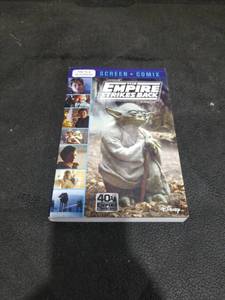 lot 3716 image: Star Wars The Empire Strikes Back Screen Comix Graphic Novel