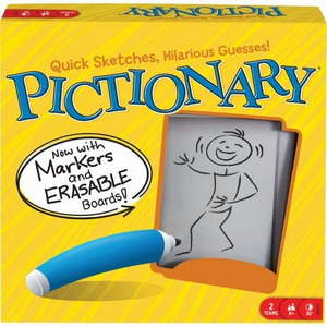 lot 3721 image: Mattel MTT Game Pictionary - Assorted New