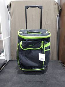 lot 3725 image: ULINE Rolling Insulated Cooler Bag with Wheels