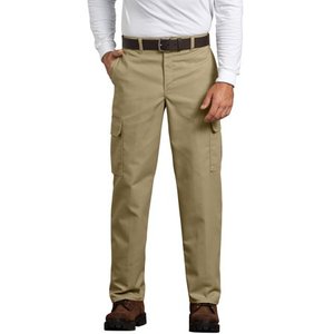lot 3731 image: Genuine Dickies Mens and Big Mens Relaxed Fit Flat Front Cargo Pant Size 34 x34