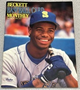 lot 313 image: Beckett Baseball Card Monthly Magazine Issue #64 - Ken Griffey Jr.