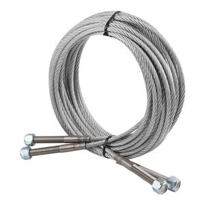 lot 3262 image: FEIDKS Equalizer Cables N374  SP-7529-89 for Rotary Lift Model SPO10 Set of 2