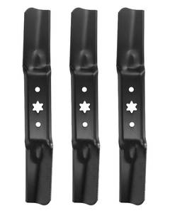 lot 4329 image: ACEBRI Mower Blades 50 inch for Troy Bilt for Cub Cadet 942-05052A 742-05052 for Cub Cadet ZT1 ZT2 Ultima RZT XT1 LT50 XT2 L50 LX50 S50 GT50 Z550 T260, 3Pak