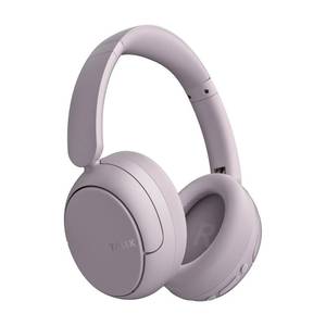 lot 4347 image: TALIX H30 Hybrid Active Noise Cancelling Headphones, 110H Playtime Hi-Res Audio Bluetooth 6.0 Wireless Over Ear ANC Headphones for CommuteWorkoutGym (Purple)