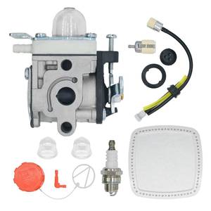 lot 4360 image: Eamonhigh PB2520 Leaf Blower Carburetor Replacement for Echo PB 2520, A021004700 Carb Tune Up Kit with Spark Plug and Filter
