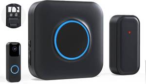 lot 4381 image: BITIWEND Wireless Doorbell Chime for Blink - Compatible with Blink Video Doorbell and Blink Video Doorbell (2nd Gen) with Wired Transmitter (1 Video Doorbell Extender 1 Receiver��