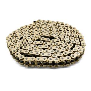 lot 4409 image: waltyotur 530x150 O-Ring Drive Chain Gold 9850 pounds Tensile 530 Pitch 150 Links