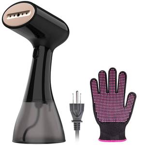lot 5215 image: YOUNGOOD GS01 Steamer for Clothes, clothes steamer handheld with Ultra Large 400ml Water Tank, 1500W High Power, 20S Fast Heat-up,Wrinkle Remover,Portable Handheld Design Travel Steamer (Black)