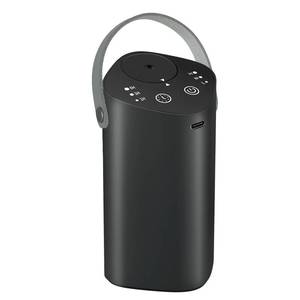 lot 6109 image: Waterless Essential Oil Diffuser for Car & Home, Aromatherapy Diffuser with 4 Timer (136Off), 3 Mist Mode, Battery Operated, Air Scent Diffuser for Bathroom Office, Small Aroma Diffuser Greyblue used