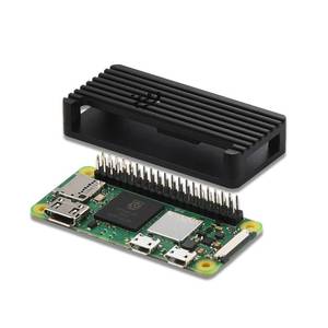lot 6144 image: iUniker Pi Zero 2 W WH Kit with Pre-Soldered GPIO Header and Heavy Duty Passive Cooling Aluminum Case for Raspberry Pi Zero 2 WH 2w w