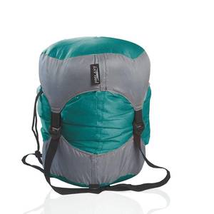 lot 6185 image: Frelaxy Compression Sack, Ultralight Sleeping Bag Stuff Sack Compression Stuff Sack - Space Saving Gear for Camping, Hiking, Backpacking (Turquoise, XXL)