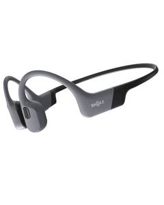 lot 6195 image: SHOKZ OpenSwim Pro - Open-Ear Bluetooth & MP3 Bone Conduction Sport Headphones, Swimming Headphones, IP68 Waterproof, Grey
