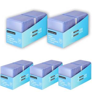 lot 6238 image: A1000 Card Sleeves Top Loaders for Cards,3X4 Card Protectors Sleeves Toploaders for Baseball Cards Trading Cards(500 Top Loaders  500 Card Sleeves)