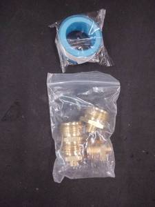 lot 6251 image: YELU Hardware brass garden hose Parts