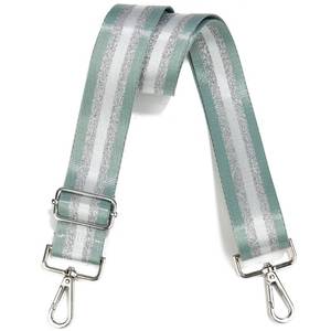 lot 6252 image: LVYOUME Purse Strap Silver Hardware Wide Bag Straps Replacement Crossbody Adjustable Shoulder Strap for Purses Canvas Tote Handbags