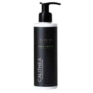 lot 6277 image: Calithea Skare Olive Oil Body Lotion with Aloe Vera  97 Percent Natural Content