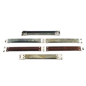 lot 6281 image: Hahiyo Flex Frame Kiss Clasp 120mm Length Metal Internal Hinge Clip Hook Keep Straight Sturdy Secure Smooth Open Close for DIY Cloth Bag Coin Purse Handbag Eyeglass Headphone 16pcs Silver