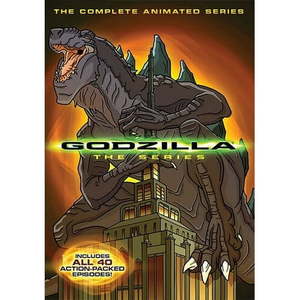 lot 6285 image: Godzilla The Complete Animated Series (DVD)  Mill Creek  Animation