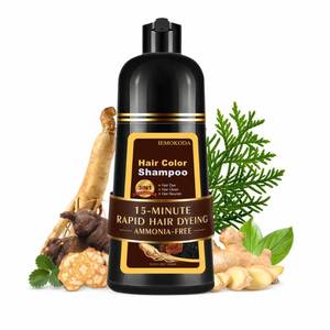 lot 6290 image: Dark Brown Hair Dye Shampoo 3 in 1, 100% Gray Reducing, Instant Hair Color for Gray Hair Coverage, Natural Shampoo Hair Dye for Women Dark Coffee, Lasts 3-4 Weeks & All Hair Types, 500 ml