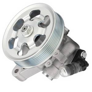lot 6296 image: 21-5419 Power Steering Pump with Pulley for Acura RSX 2.0L 2002-2006,2006-2008 TSX 2.4L,Compatible with Honda CR-V 2.4L 20022005-2011,for Honda Element 2.4L 2006-2011.56110-PNB-A01