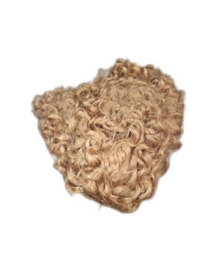 lot 6305 image: Blonde curly haired wig