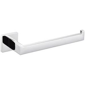 lot 11586 image: Angle Simple Bathroom Towel Holder, SUS304 Stainless Steel Kitchen Hand Towel Rack Hanger for Wall, Polished Chrome, 10.24 Inches