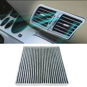 lot 11587 image: Car Fresh Breeze Air Filter Replacement for Car Passenger, Cabin Air Filter with Activated Carbon, Auto Compartment Air Filters Replaces CP134, CF10134 for Honda & Acura, Civic, CR-V, Odyssey, CSX