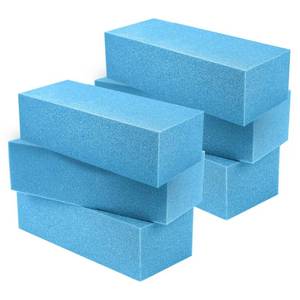 lot 11610 image: Frienda 6 Pack Fuel Cell Safety Foam Block 14 x 4 x 6 Inches Safety Racing Foam Insert Block Easy Installation for Prevent Fuel Sloshing of Gas, E85 and Methane Fuels (Blue)