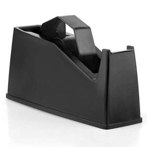 lot 12013 image: Heat Tape Dispenser, Masking Tape Dispenser, Holder Fits 1 and 3 Core, 6.8 x 2.2 x 3.4 Inch, Desktop Tape Dispenser, Heat Tape for Sublimation(Black)