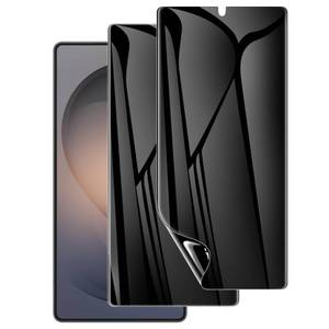 lot 12026 image: LYWHL 2 Pack for Samsung Galaxy S26 Ultra Privacy Screen Protector Like Original Fingerprint Unlock, Anti-Spy Private S26 Ultra Film Not Glass, Case Friendly, Scratch-Resistant, Sensitive Touch