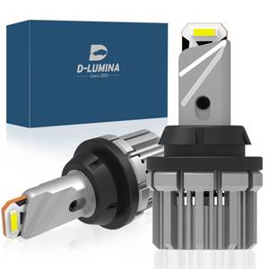 lot 12036 image: D-Lumina 7440 7443 LED Backup Reverse Light Bulbs, 5600 Lumens 21W 2-SMD CSP Chips T20 7441 W21W LED Bulbs For Car Truck Reverse Back Up Light, Canbus Error Free, Plug �� Play, 6000K White (Pack of 2)