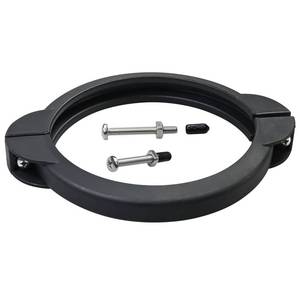 lot 12063 image: SF80110-2 Pool Clamp Collar Ring Replacement Part 10 inches big with Screws For 12 and 14 Inch ��Pump Flow Rate 2,100 and 2,800 gph�� Intex Sand Filter Pump Above Ground Pool