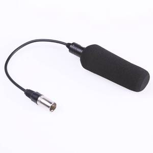 lot 12069 image: FocusFoto Professional Handheld Shotgun DV Interview Mic Microphone for Video DSLR Camera Camcorder with XLR Cable & Windshield