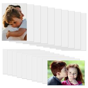 lot 12096 image: ToBeAce 20 Pcs Sublimation Metal Photo Blanks 5x7, Aluminum Sublimation Sign Blanks, 0.45mm Thick Aluminum Sheet Blank for DIY, Frame, Gifts, Wall Art, Home Decor