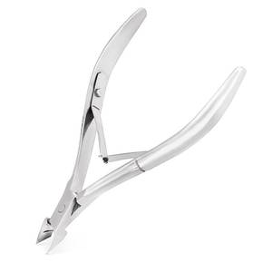 lot 12114 image: Cuticle Trimmer Cuticle Nippers,Professional Stainless Steel Cuticle Cutter Cuticle Clippers Cuticle Remover,Pedicure Manicure Tools for Fingernails and Toenails(Silver)
