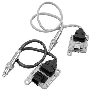 lot 12115 image: HQPASFY 5WK97338A 5WK97339A Inlet & Outlet NOx Sensor Nitrogen Oxide Sensor Compatible with Freightliner Cascadia, Western Star Engine Detroit Diesel DD13 DD15