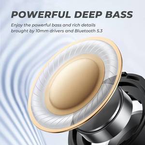 lot 12116 image: TONEMAC N18 Neckband Bluetooth Earbuds, Wireless Bluetooth 5.2 Headphones with Microphone, Ultra-Lightweight Comfort, IPX7 Waterproof, Deep Bass Strong Beat, 20H Playtime, Magnetic Earphones, White