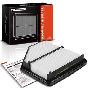lot 12123 image: A-Premium Engine Air Filter Compatible with Honda HR-V HRV 2016 2017 2018 2019 2020 2021 2022 1.8L, Replace# 1722051BH00