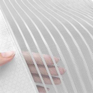 lot 12135 image: Heavy Duty Door Screen Magnetic Closure, LOVIGA Thickened Fiberglass Screen Door Mesh, Self Sealing, Tear Resistant, Easy Assemble, Fine Mesh Keep Bugs Out Fit Door Size 36 Inch X 82 Inch White