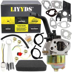 lot 12343 image: LIYYDS Carburetor Kit Compatible with Firman 36504550 Watt 208CC Portable Start P03501 P03502 P03603 P03608 P03610 P03612 P03617 ECO4000 ECO4000RE 6.5hp 196cc Fpg 3800 PRE4000K 7hp