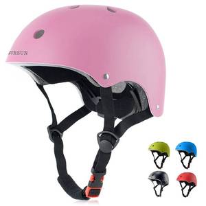 lot 12356 image: BURSUN Kids Bike Helmet Ventilation & Adjustable Toddler Helmet for Ages 8-14 Kids Boys Girls Multi-Sport Helmet for Bicycle Skate Scooter, 5 Colors
