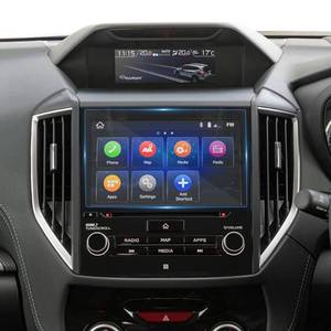 lot 12357 image: INTGET Navigation Screen Protector for Subaru Impreza Crosstrek Forester Ascent Accessories 2019 2020 2021 2022 2023 Anti Scratch Tempered Glass Center Touch Display Screen Protective Film (8 INCH)