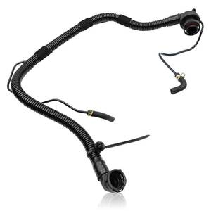 lot 12389 image: PCV Valve Hose with Bypass Valves for Buick and Chevy - Compatible with Chevy CruzeSonicTrax & Buick Encore 1.4L - Replaces #55568267, 25193343, 46829