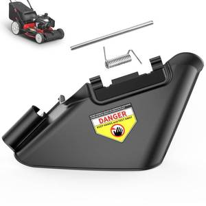 lot 12441 image: BERPSE 731-07131 Lawn Mower Side Chute, Compatible with MTD Lawn Mowers, Replaces 731-7131 731-07131, Fits 12ABD3BZ711, 12AVB2RQ719, for Troy Bilt TB110, TB130, TB200